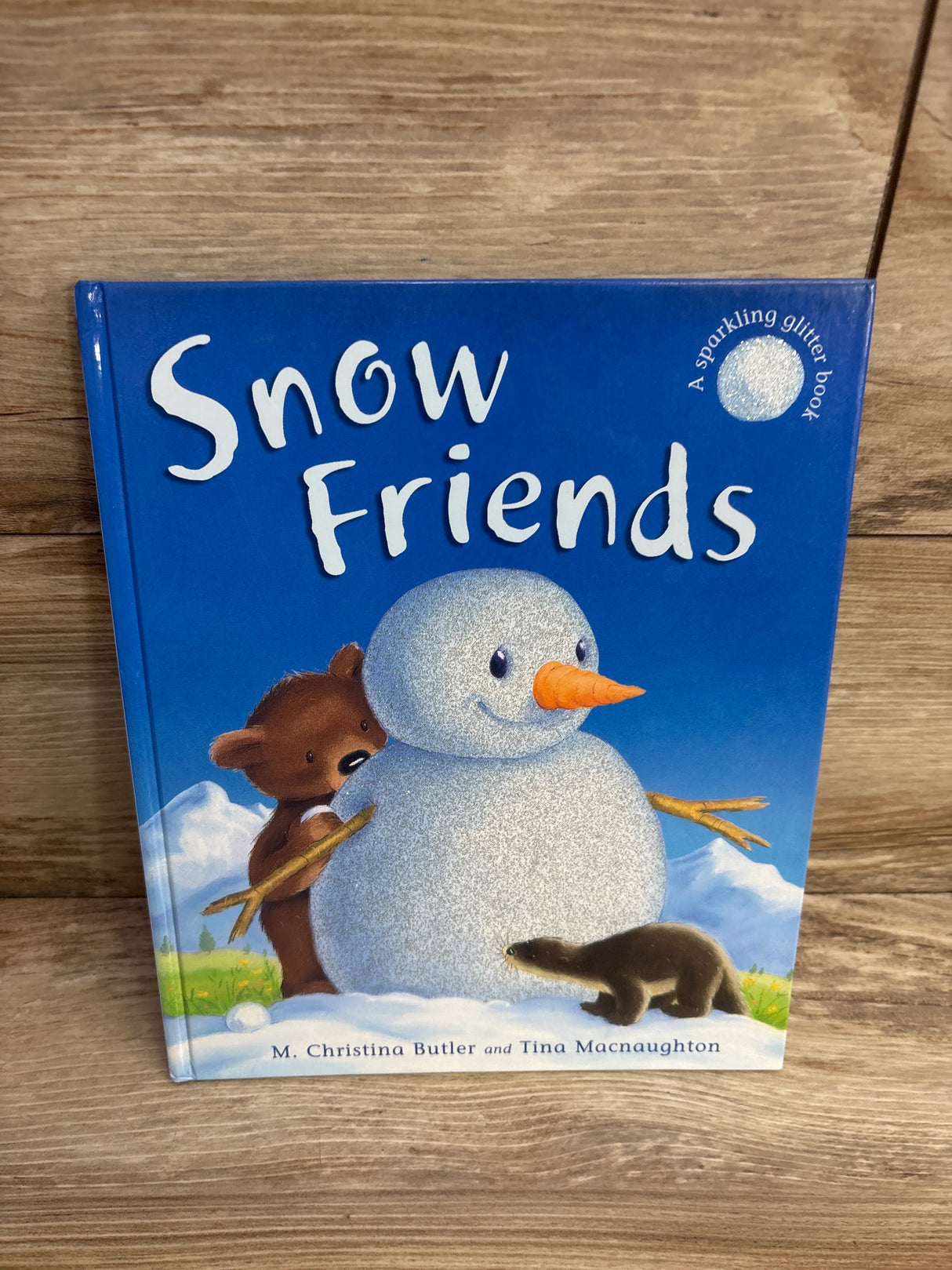 Snow Friends Hardcover Book