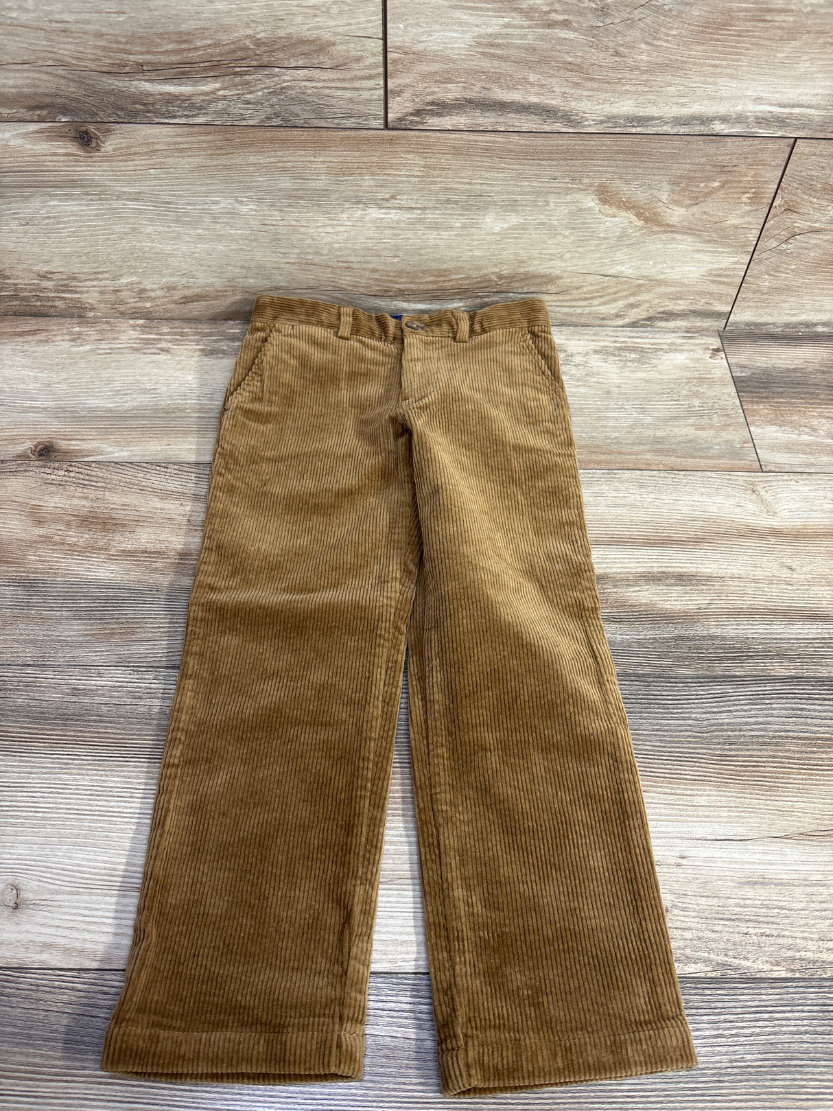 Ralph Lauren Bedford Straight Fit Corduroy Pant in Jodphur Tan sz 4T
