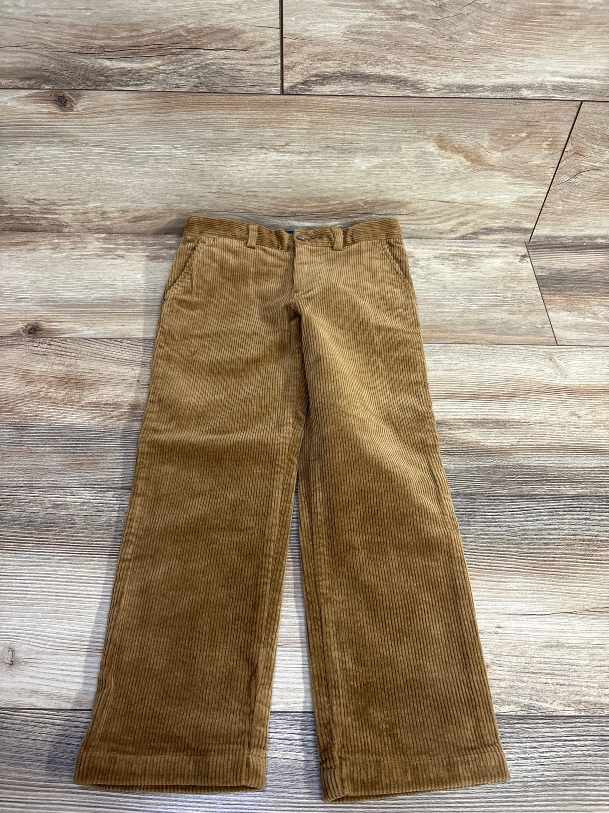 Ralph Lauren Bedford Straight Fit Corduroy Pant in Jodphur Tan sz 4T
