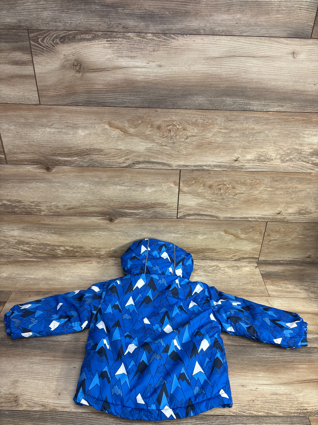 Iceburg Lined Winter Jacket Blue sz 2T