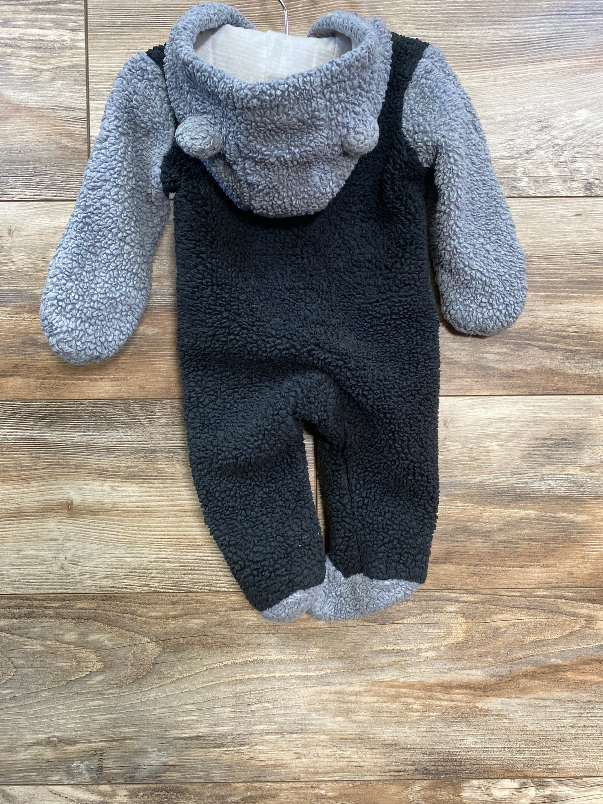 Pittsburgh Steelers Game Nap Teddy Fleece Bunting sz 3-6m