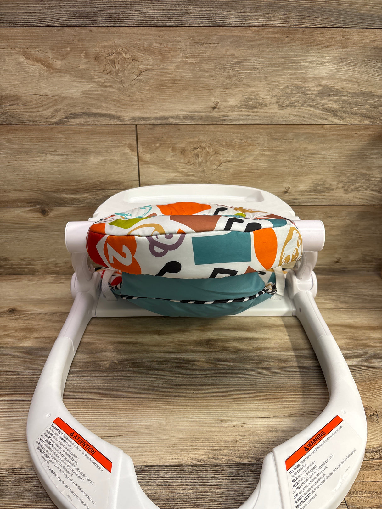 Fisher-Price Deluxe Kick & Play Sit-Me-Up Floor Seat