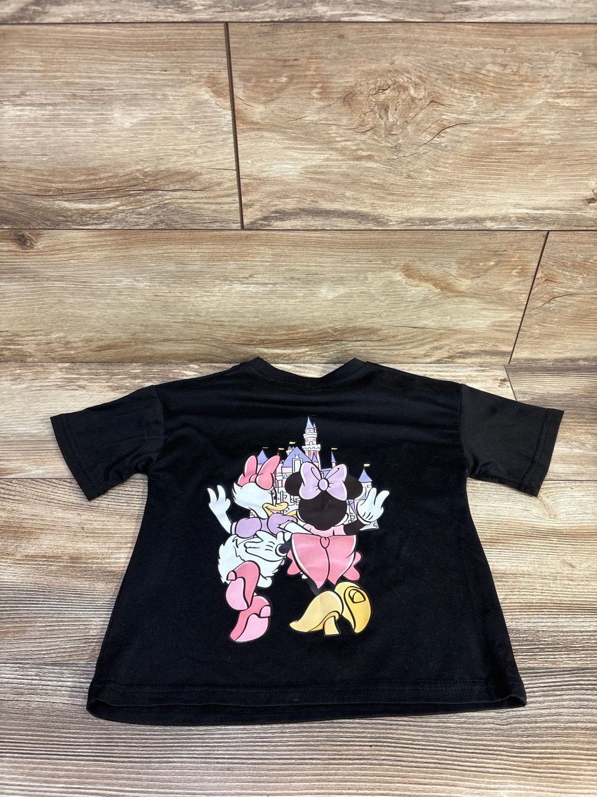 Disney Girls Just Wanna Have Fun Shirt Black sz 4T