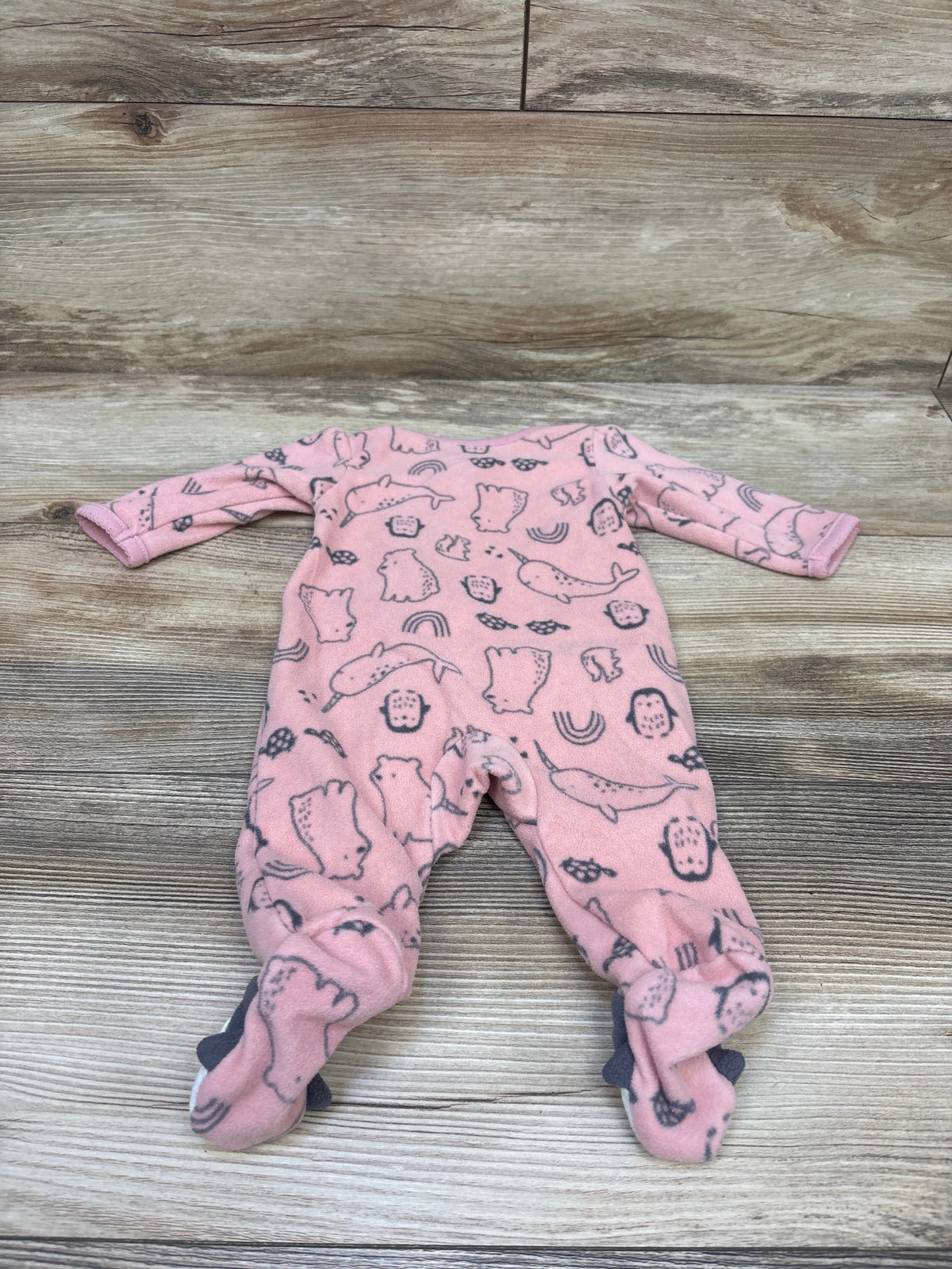 Simple Joys Blanket Sleeper Pink sz Newborn