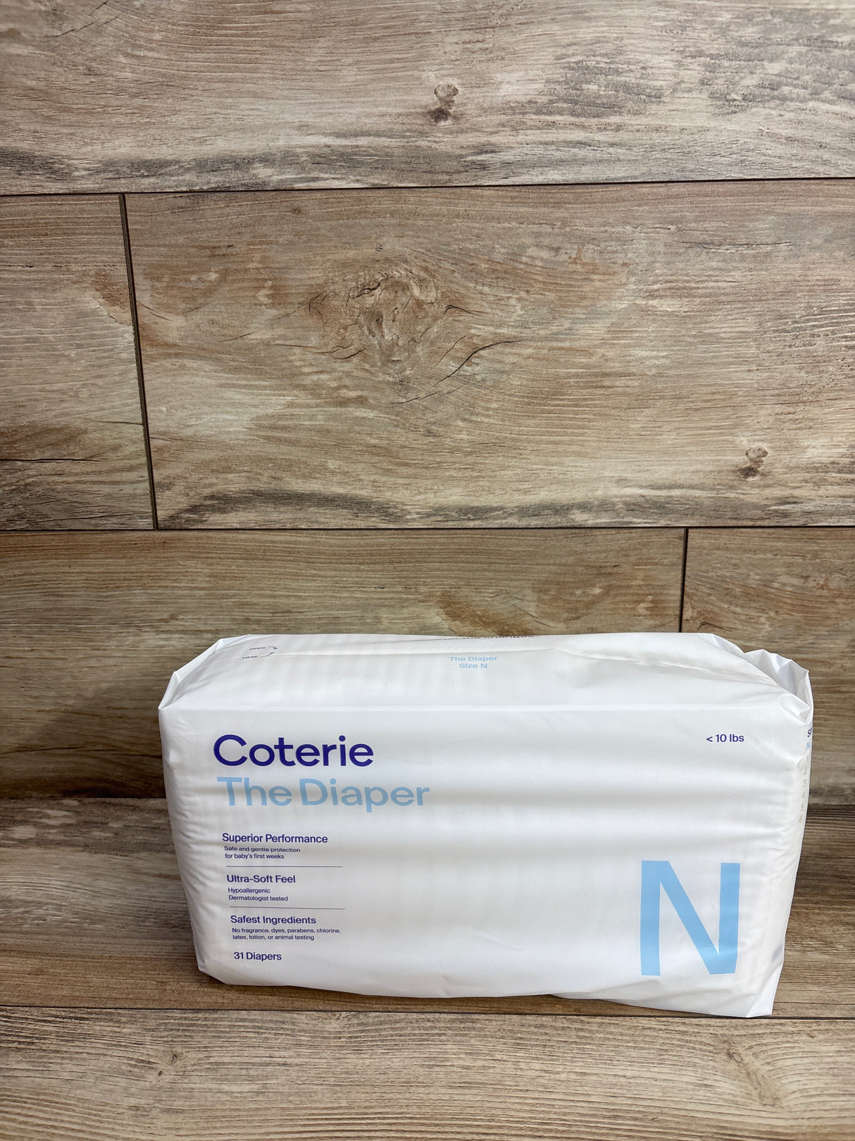 NEW Coterie The Diaper Size Newborn 31ct.