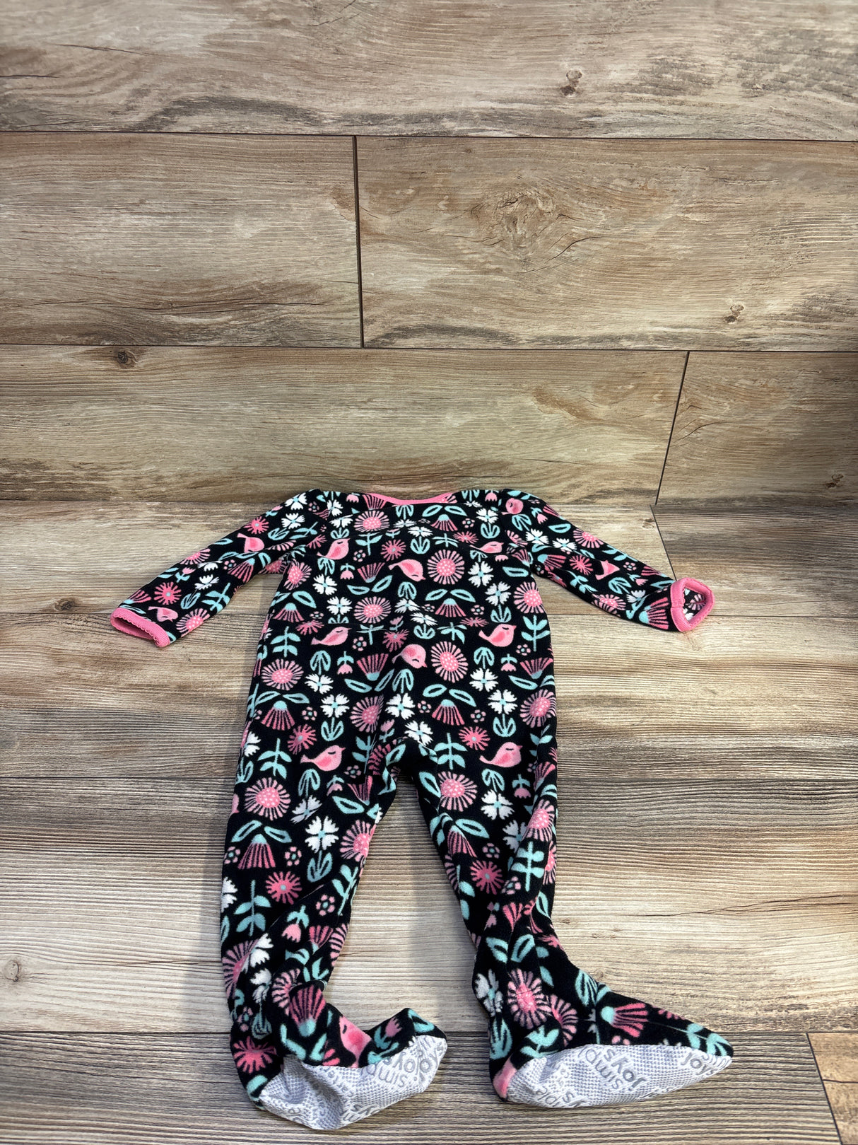 Simple Joys Blanket Sleeper Black sz 12m