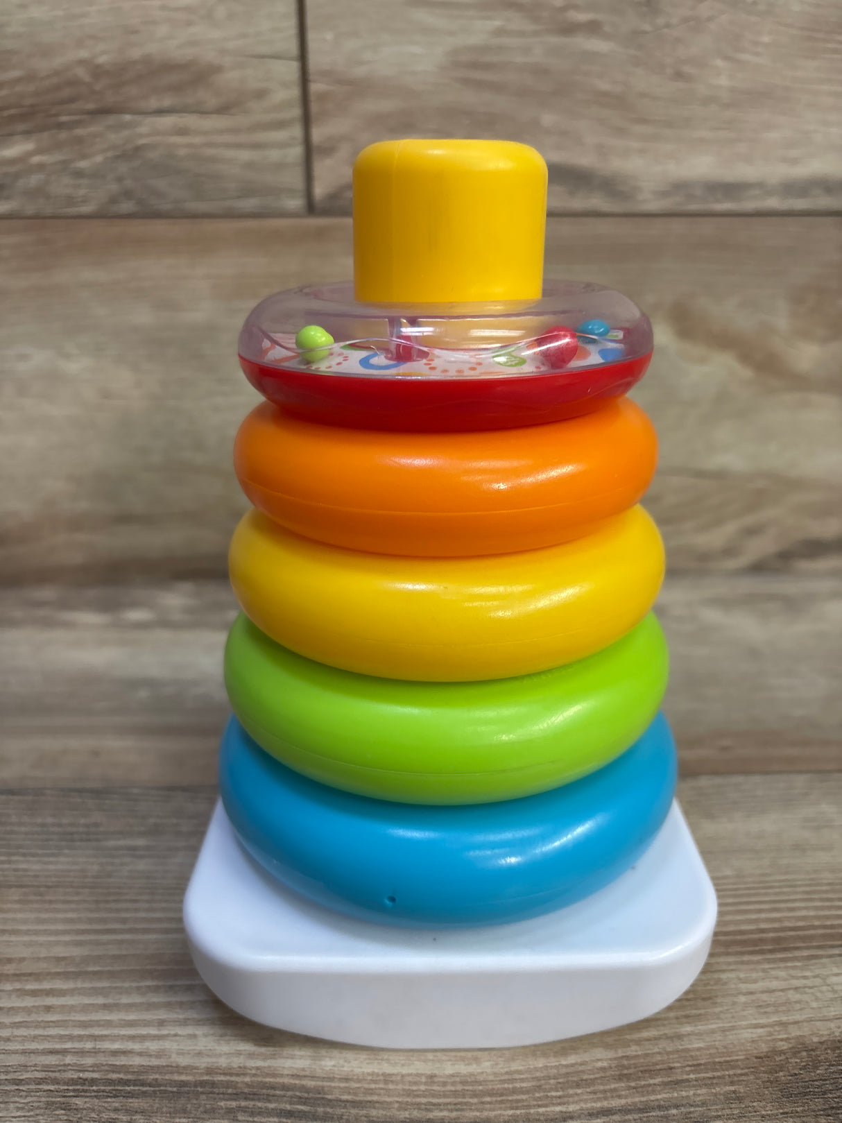Fisher Price Rock-A-Stack Rainbow Stacker