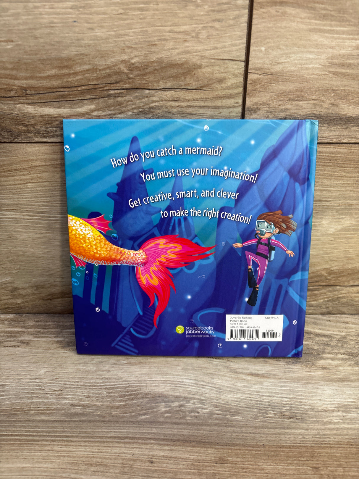 How to Catch a Mermaid Hardcover Book