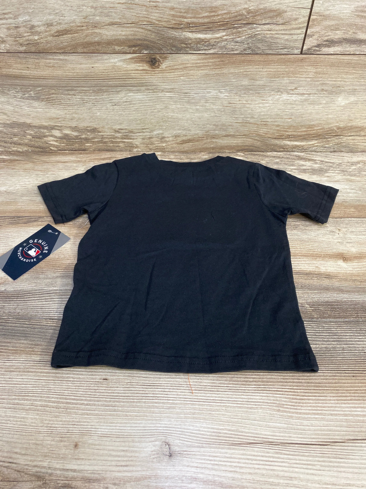 NEW MLB Colorado Rockies Black Primary Team Logo T-Shirt sz 4T - Me n Mommy To Be