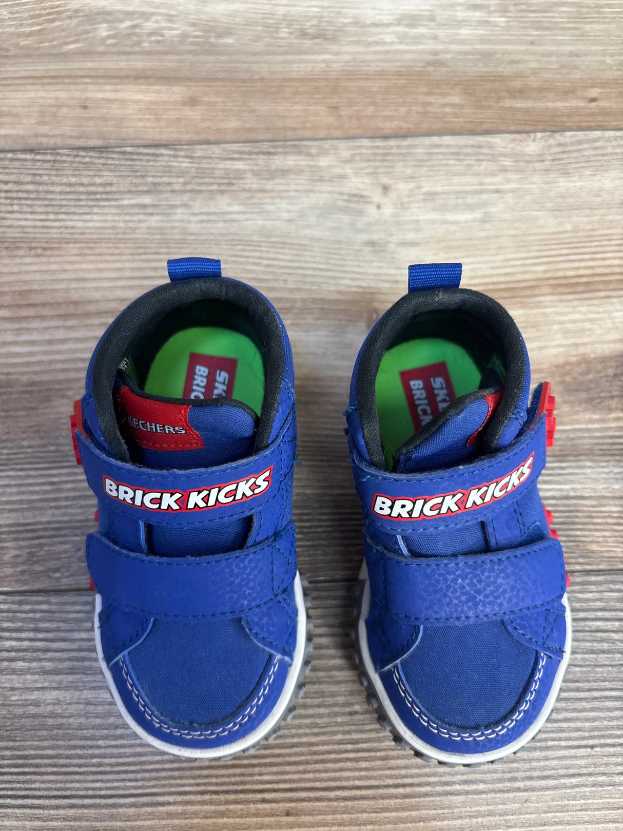 Skechers Kool Brick Lil Constructer Sneakers, Blue sz 5c
