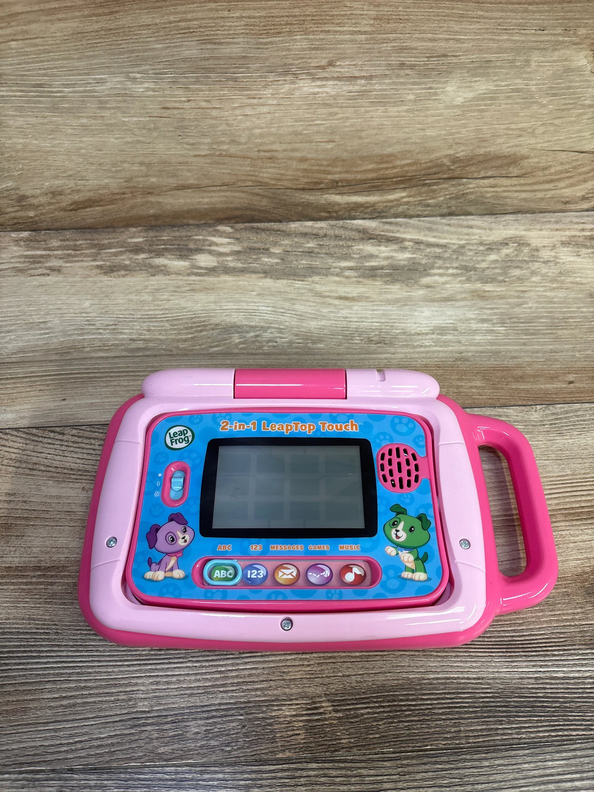 LeapFrog 2-in-1 LeapTop Touch, Pink
