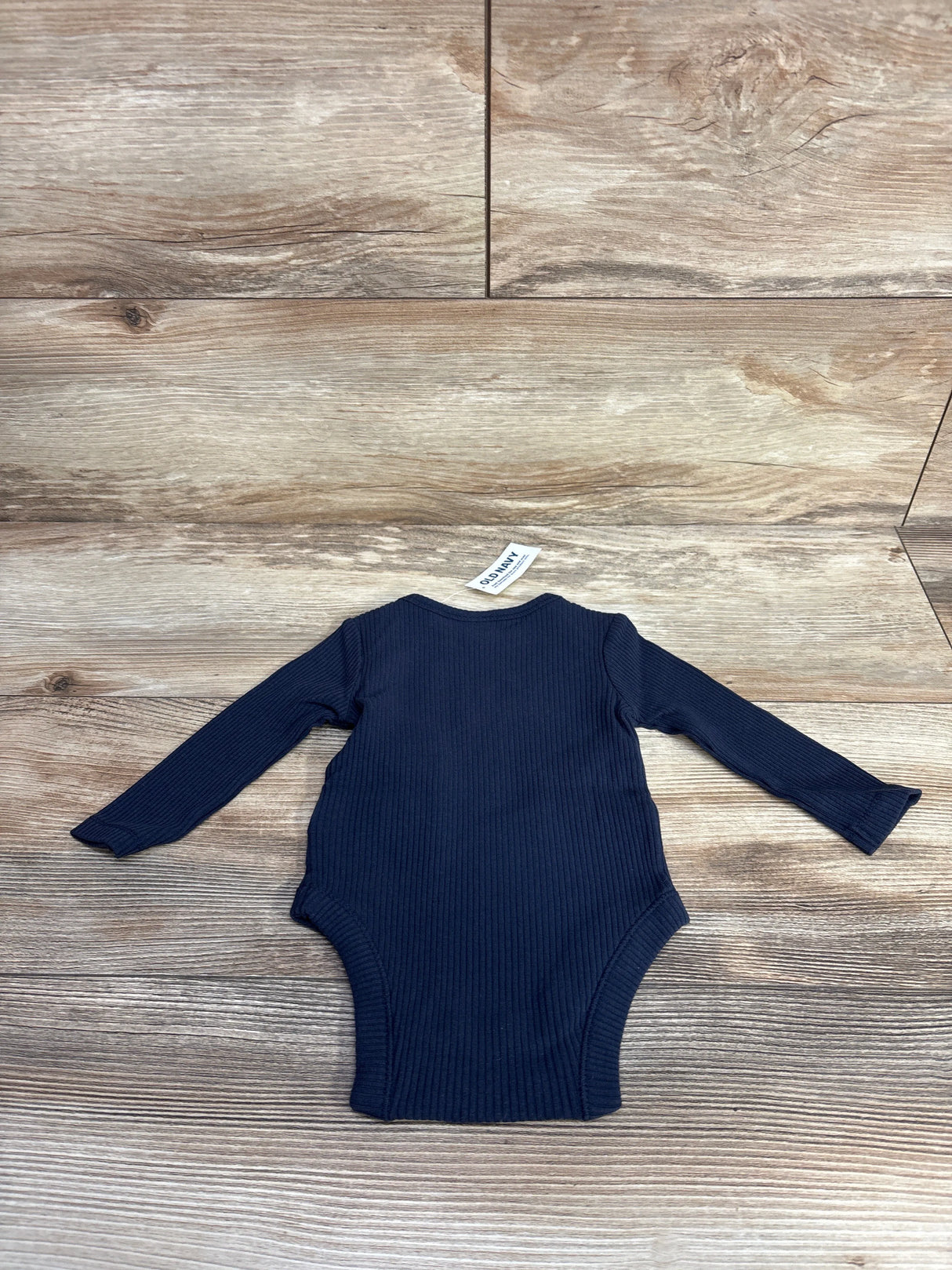 NEW Old Navy Rib-Knit Navy Bodysuit sz 0-3m