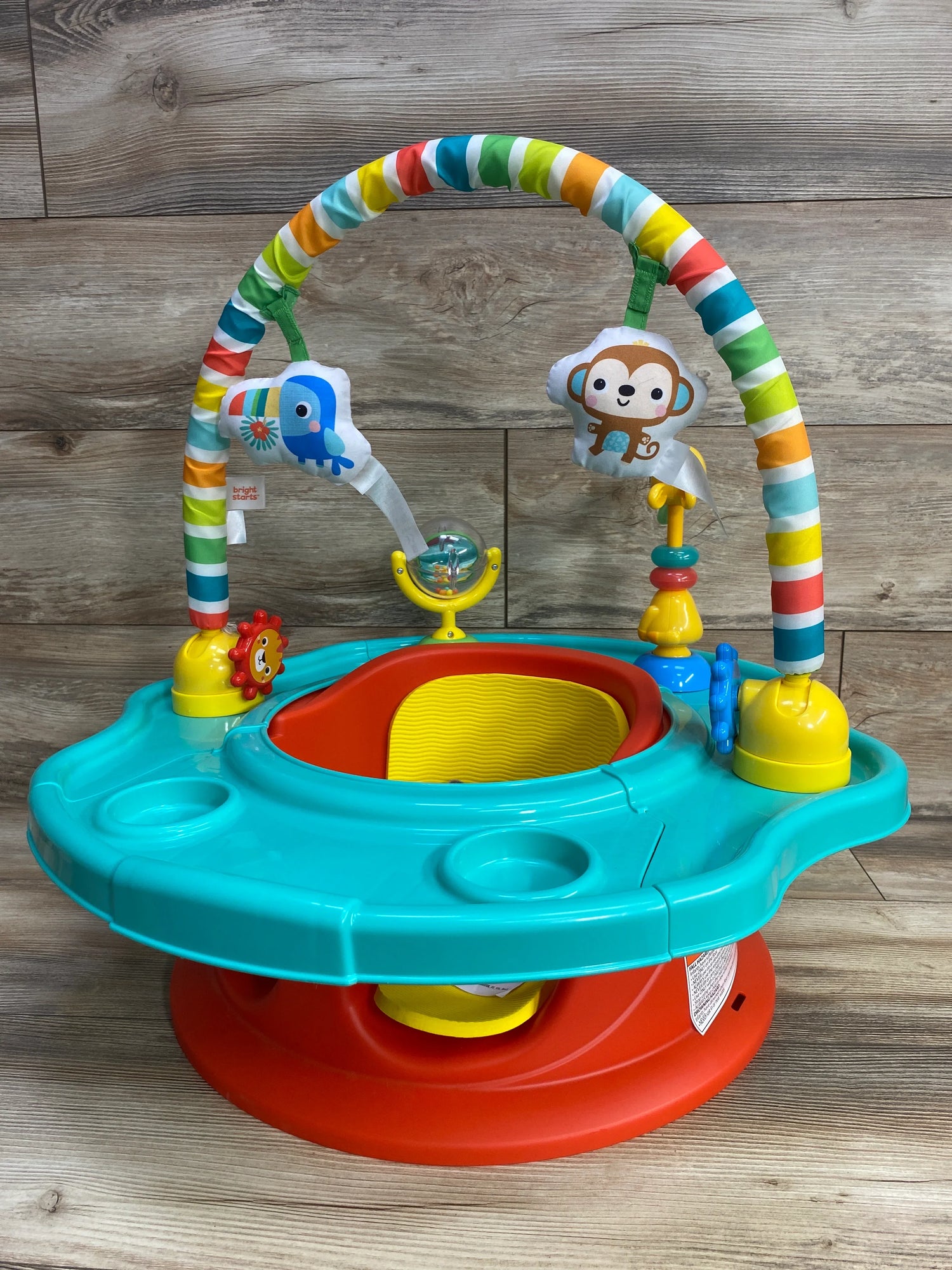Bright Starts 3-in-1 SuperSeat in Playful Paradise