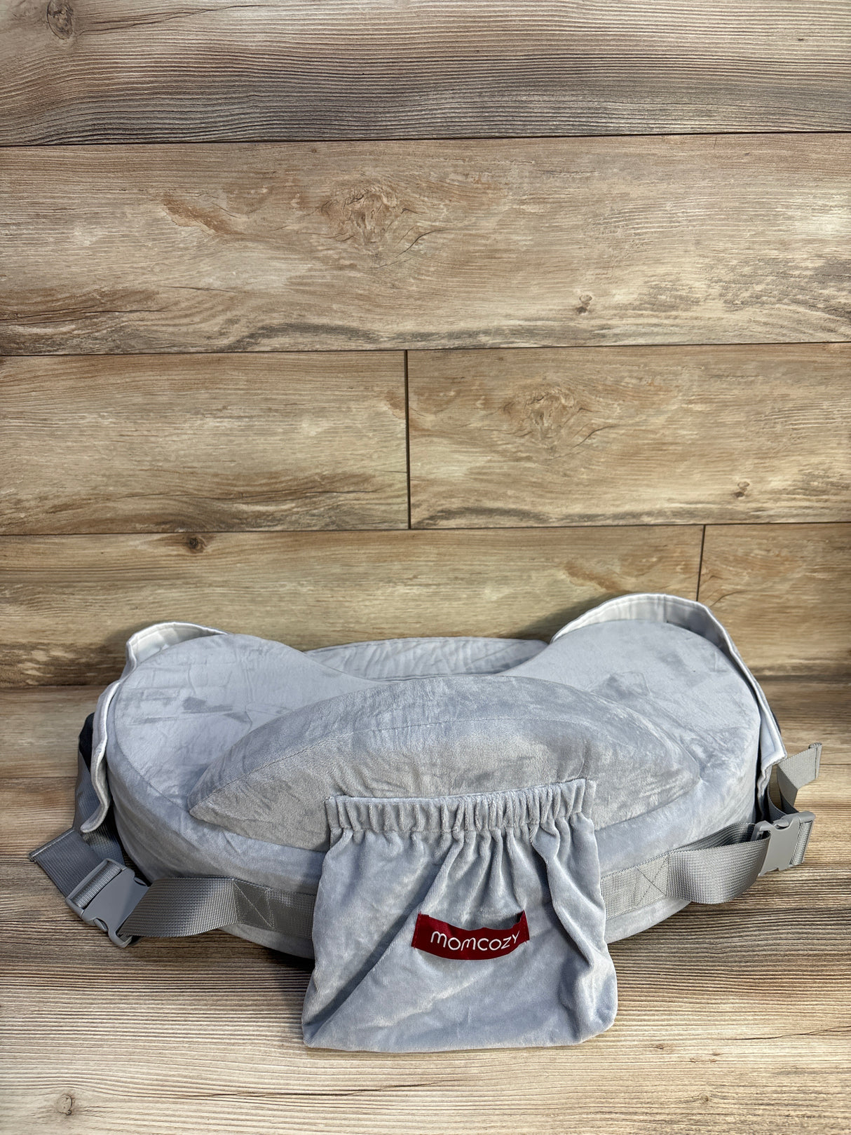 Momcozy CozyPro Nursing Pillow in Grey