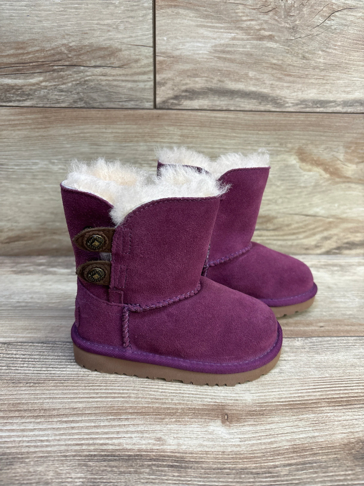 UGG Maybin Pull On Boots Purple sz 7c
