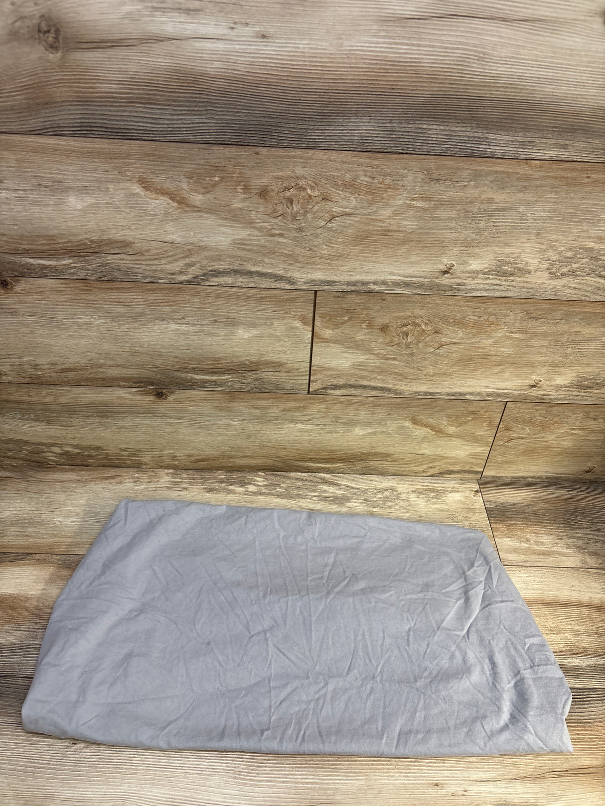Cloud Island Fitted Play Yard Sheet Grey 25x37''