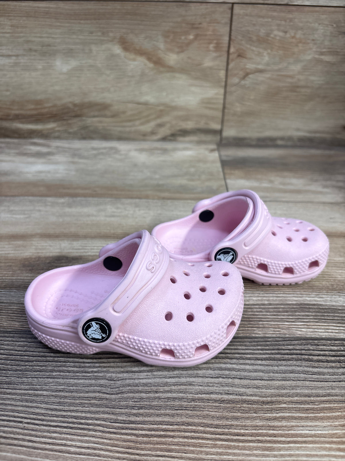 Crocs Classic Clogs Pink sz 5c
