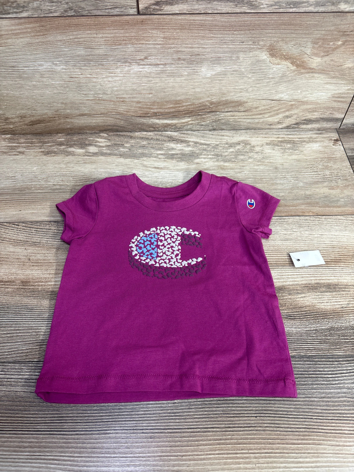 NEW Champion Shirt Hot Pink sz 12m