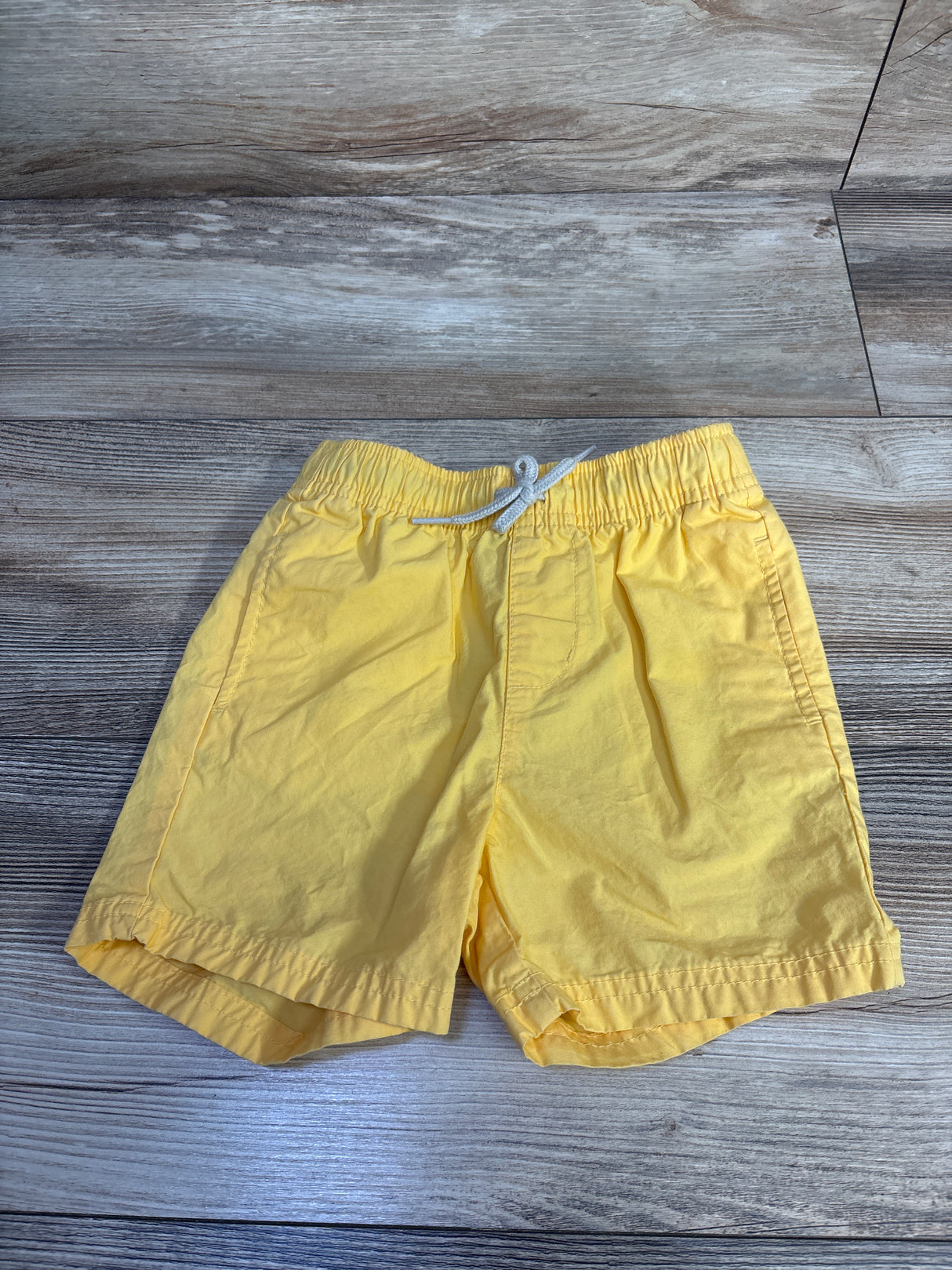 Old Navy Drawstring Shorts Yellow sz 2T