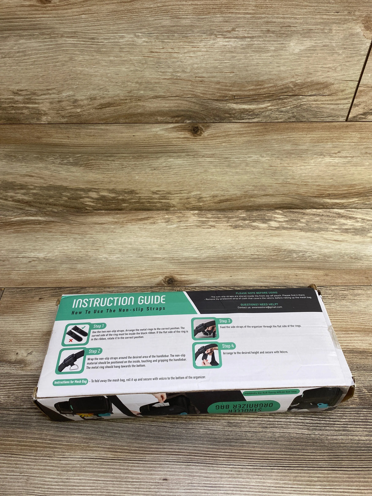 NEW Swanoo Stroller Organizer Bag