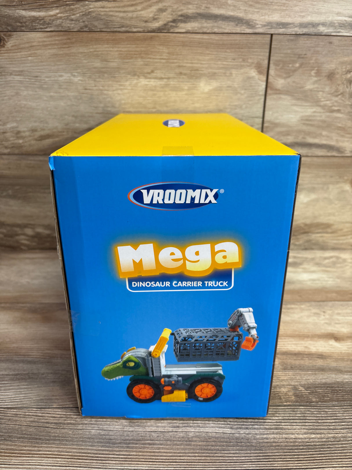 NEW Vroomix Mega Dinosaur Carrier Truck