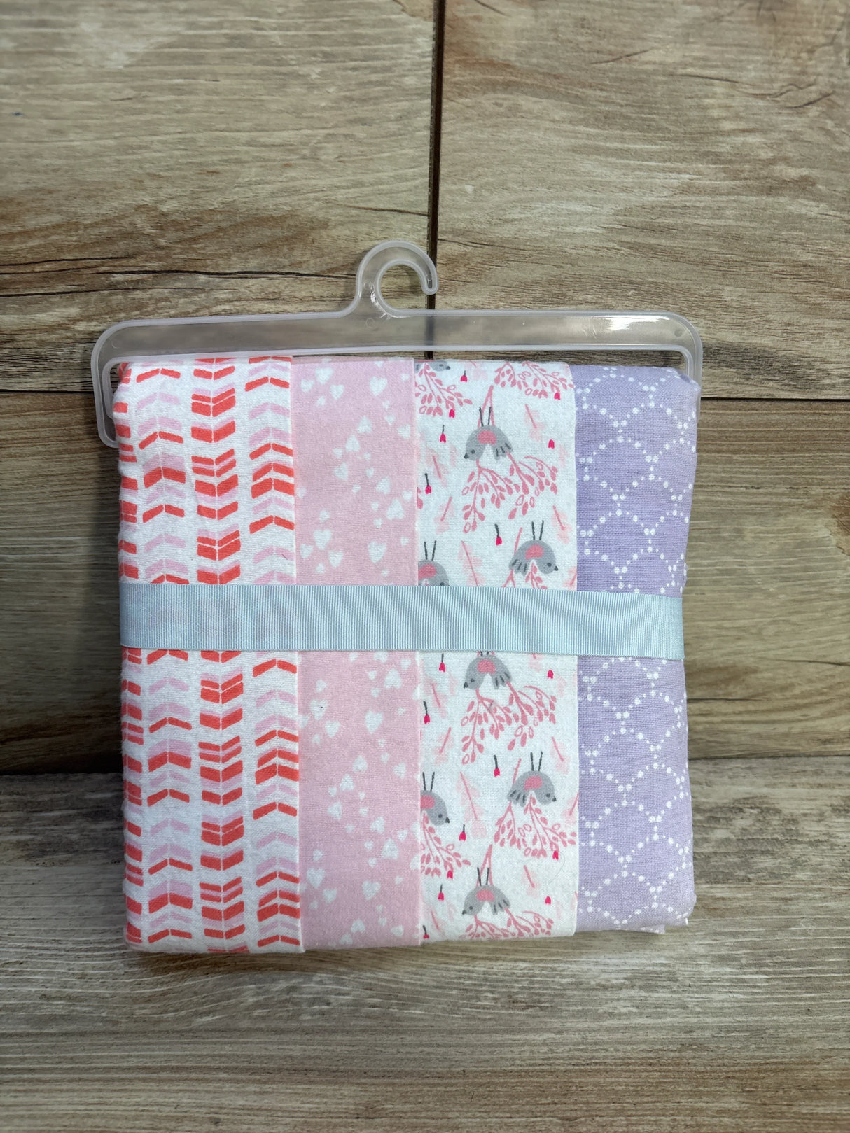 NEW Parent's Choice 4pk Receiving Blankets