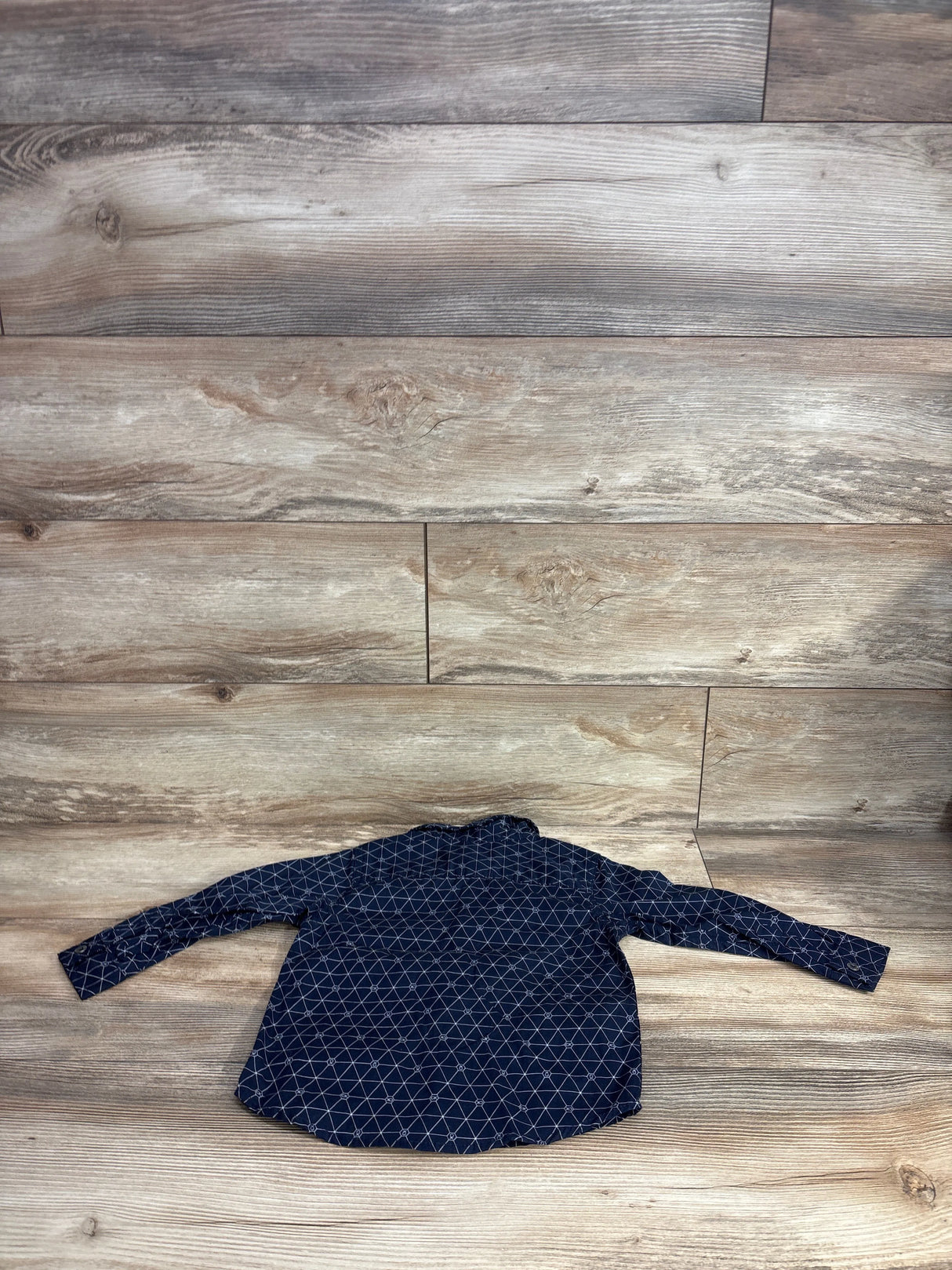 Calvin Klein Button Up Shirt Navy sz 2T