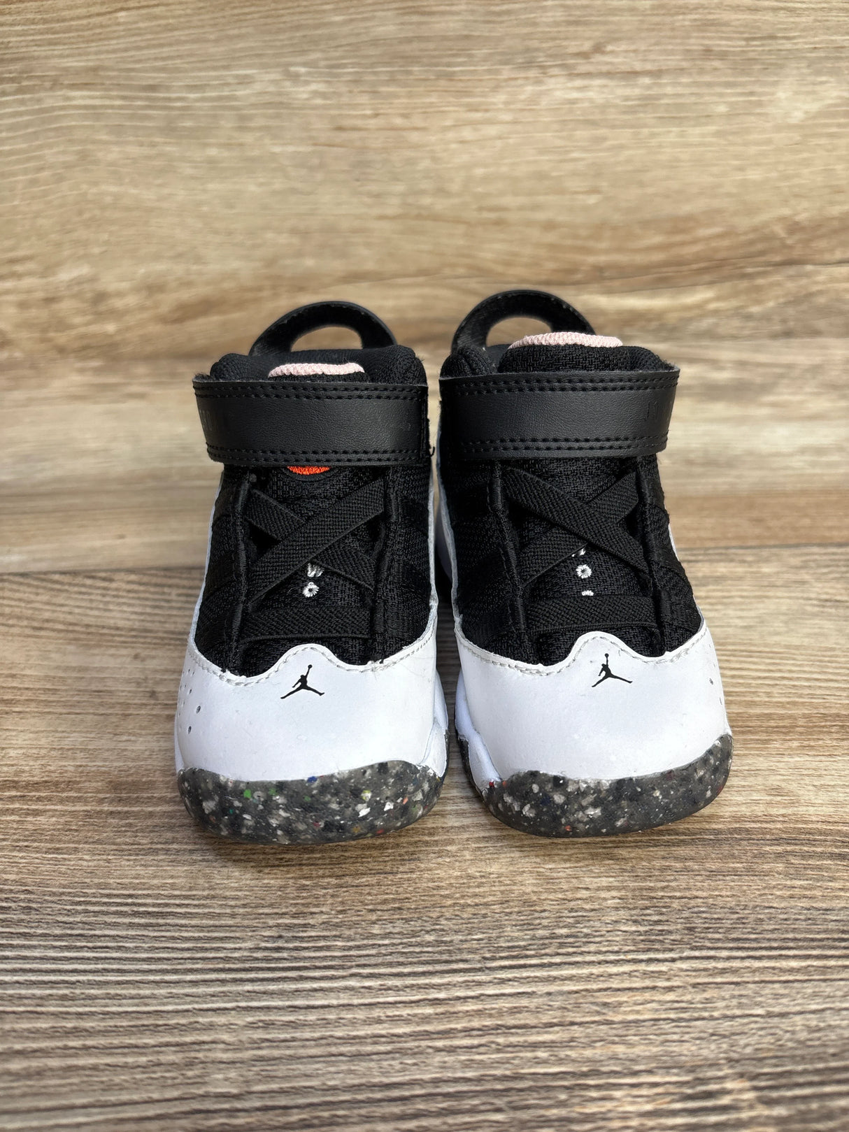 Jordan 6 Rings TD 'Grind Rubber' Sneakers sz 5c - Me n Mommy To Be