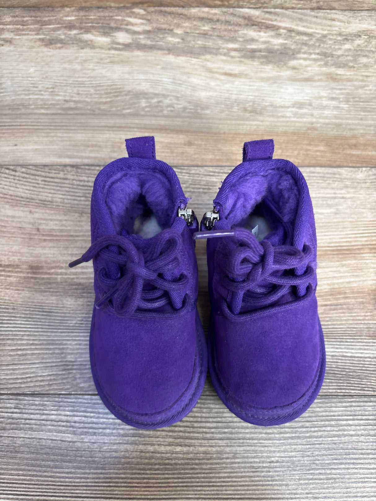 Ugg Neumel II Boots Purple sz 6c