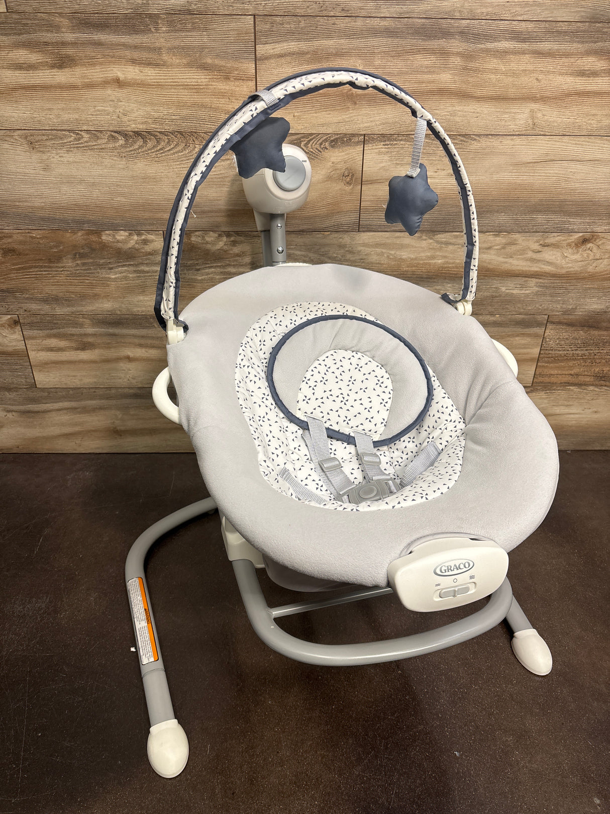 Graco Soothe 'n Sway LX Swing with Portable Rocker in Derby