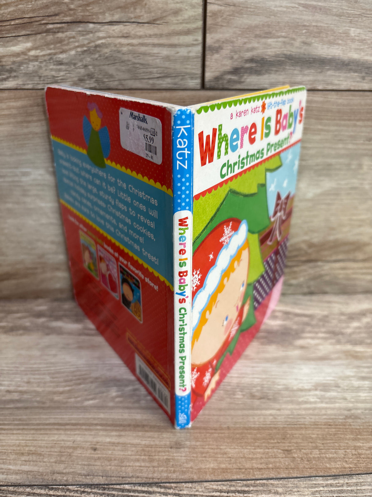Where Is Baby's Christmas Present?: A Lift-the-Flap Board Book