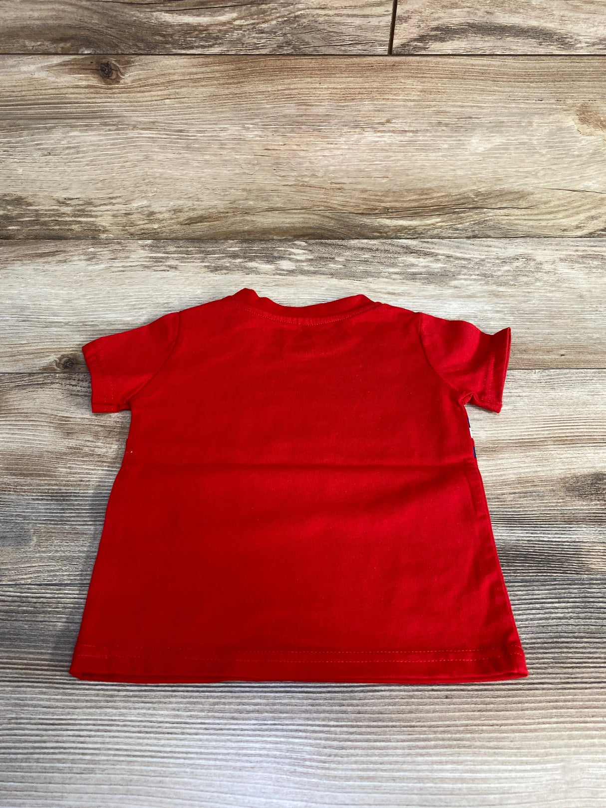 Tommy Hilfiger Logo Shirt Red sz 12m - Me n Mommy To Be