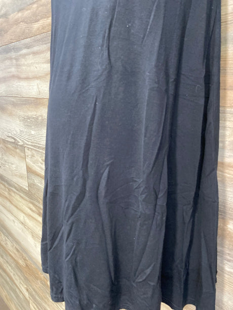 Boohoo 3/4 Sleeve Cross Strap Swing Top Black sz Small - Me n Mommy To Be