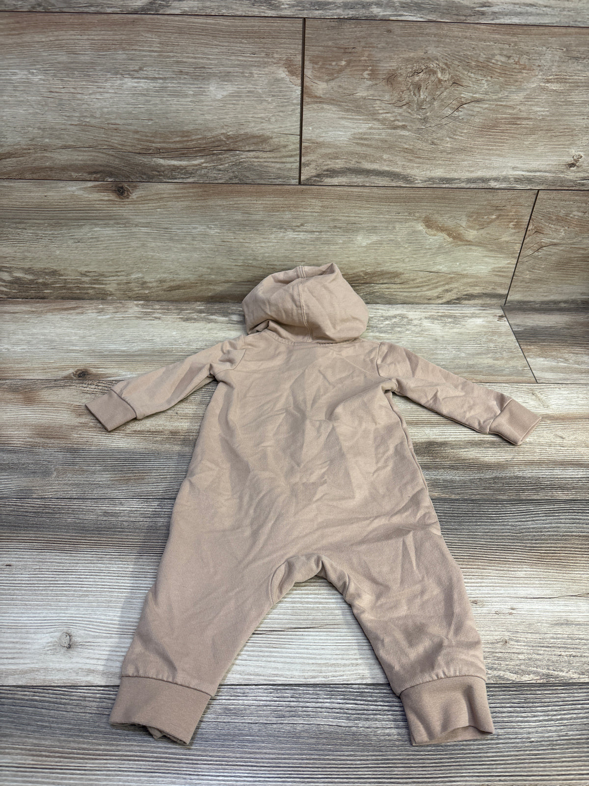 Nike Hooded Coverall Tan sz 6m