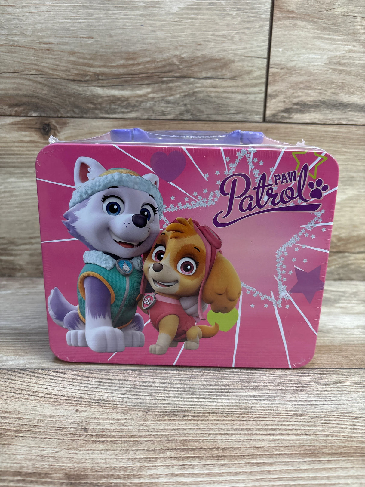 NEW Nickelodeon PAW Patrol Tin Activity Set