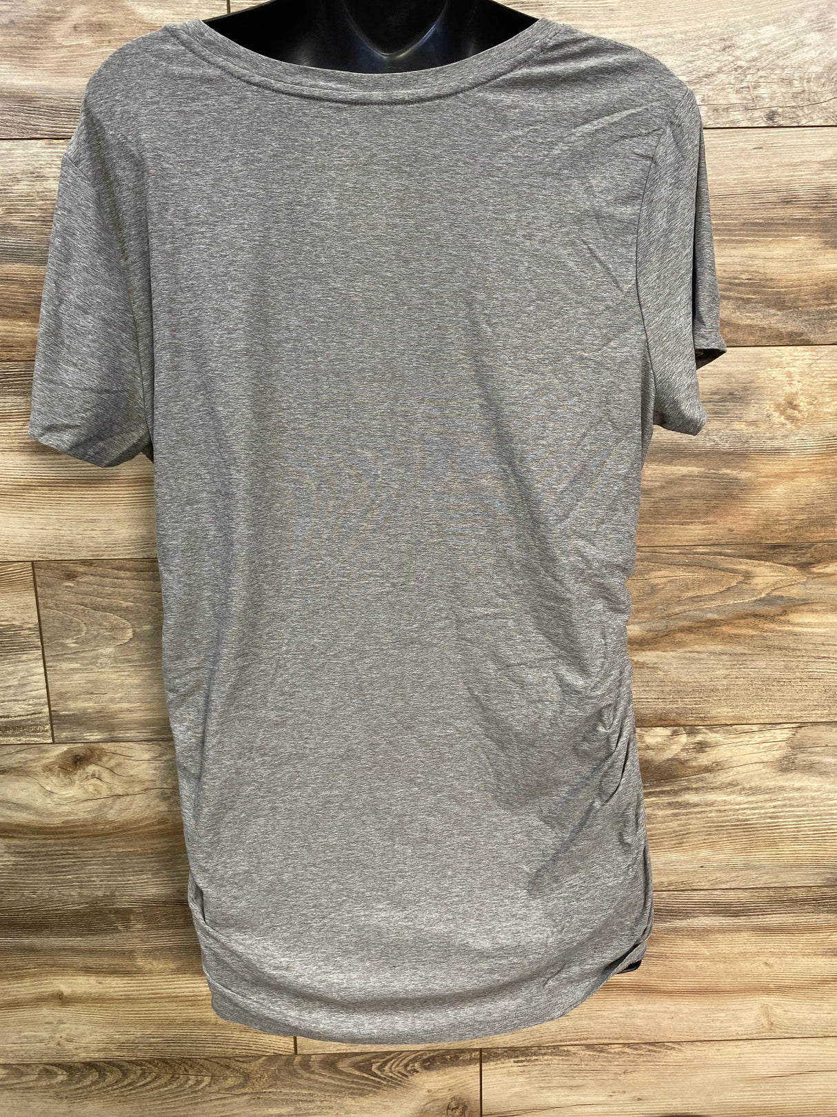 Time & Tru Maternity I've Got You Babe Shirt Grey sz XL