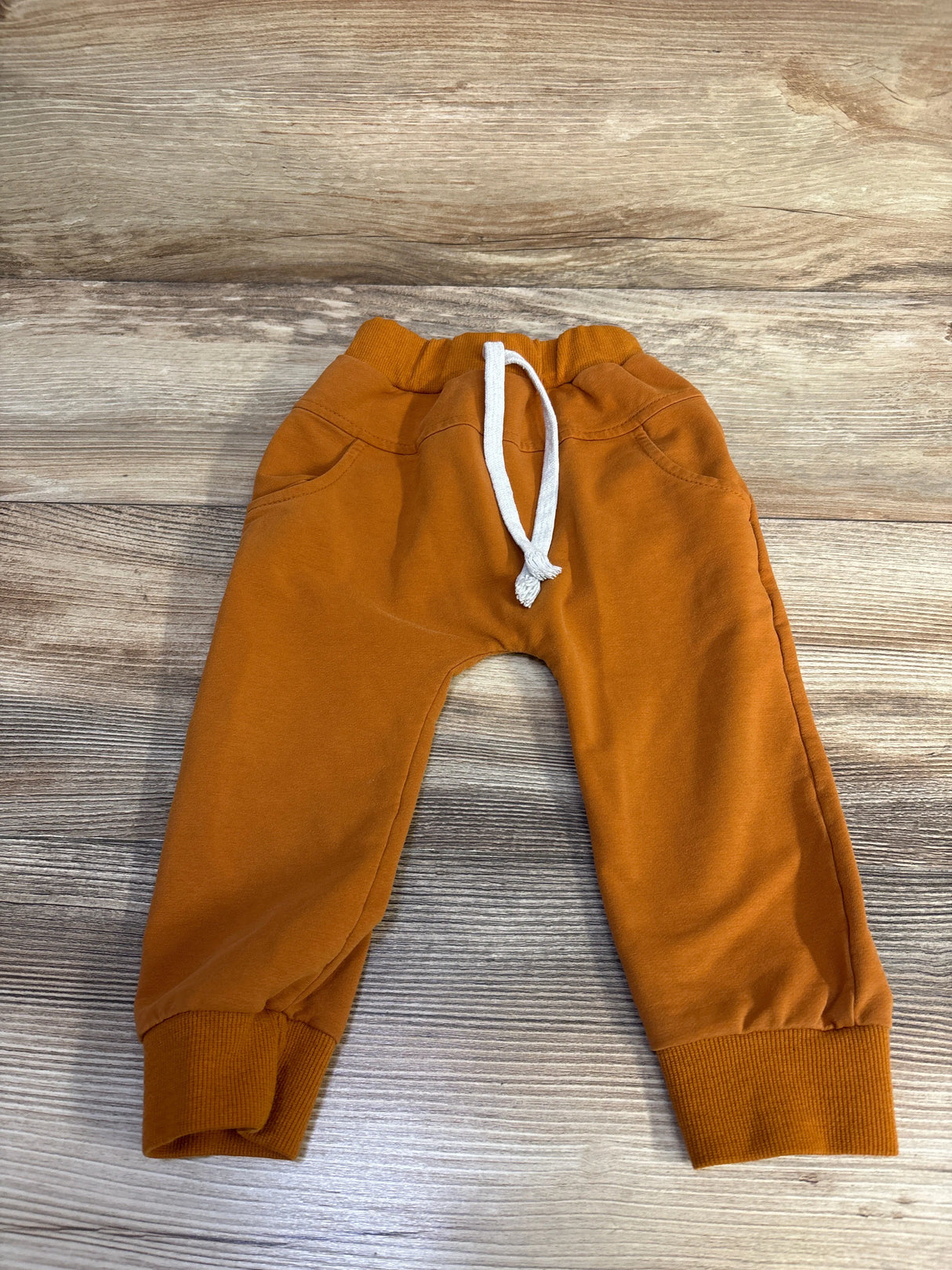 Drawstring Harem Pants Orange sz 18m