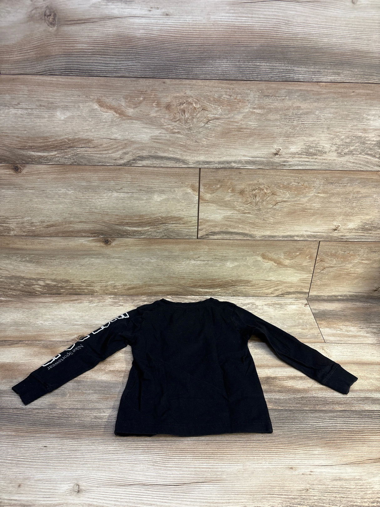 Nike Long Sleeve Shirt Black sz 4T