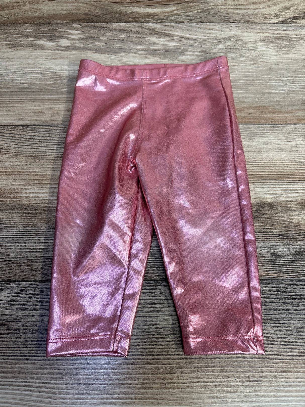 Monica + Andy Metallic Leggings Pink sz 9-12m