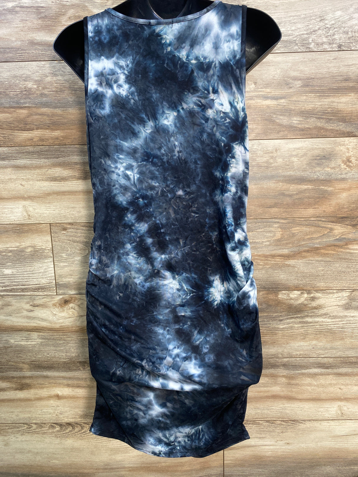 Bump Biddy Maternity Bodycon Dress Blue sz XL