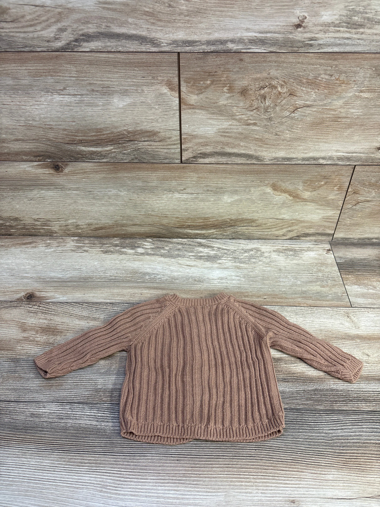 Cotton On Baby Organic Knit Cardigan Brown sz 0-3m