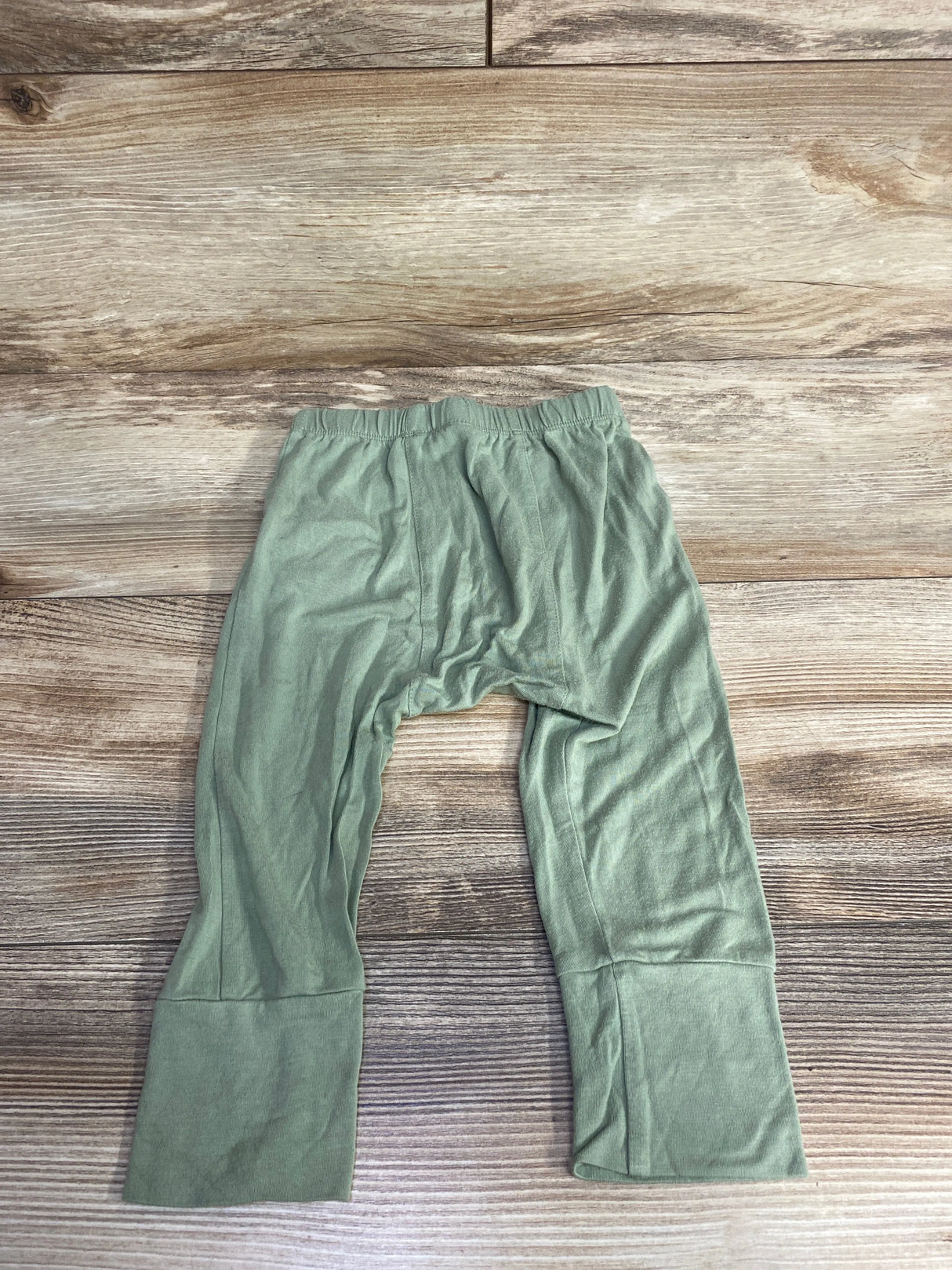 Kate Quinn Drawstring Joggers Green sz 18-24m