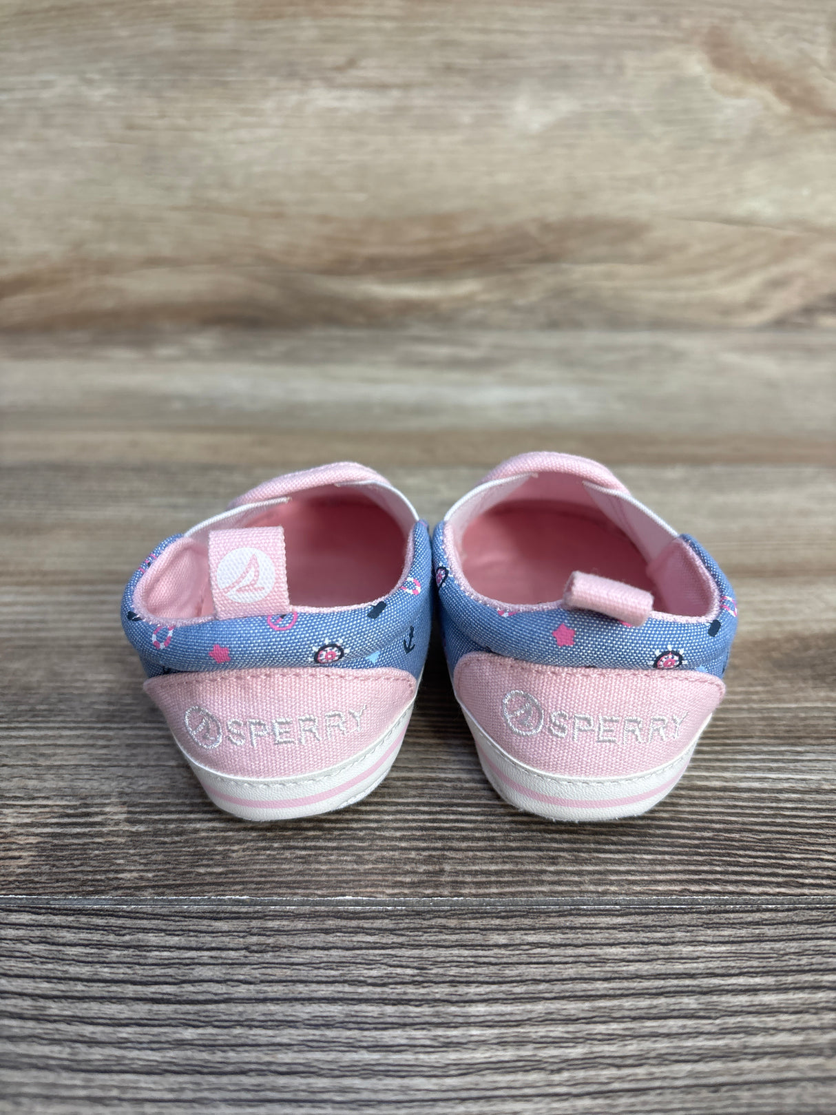 Sperry Crib Shoes Blue sz 3c