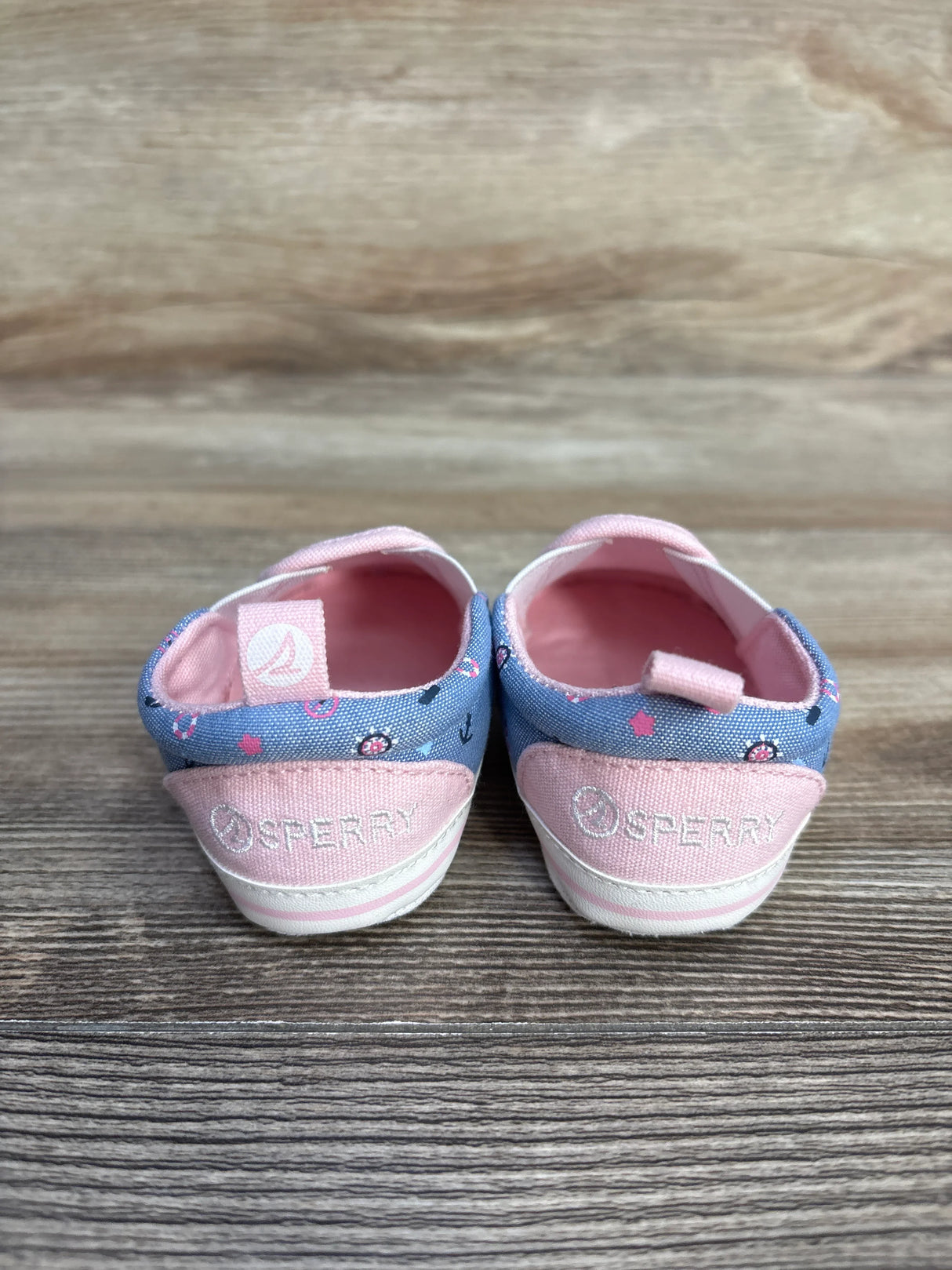 Sperry Crib Shoes Blue sz 3c
