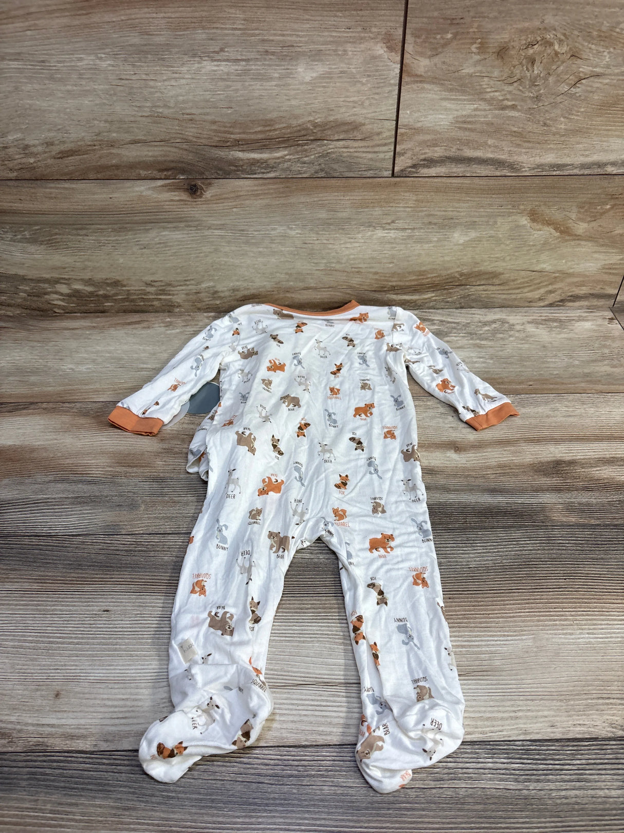 NEW Milkberry 2pc Bamboo Sleeper & Hat Set Ivory sz 6-9m