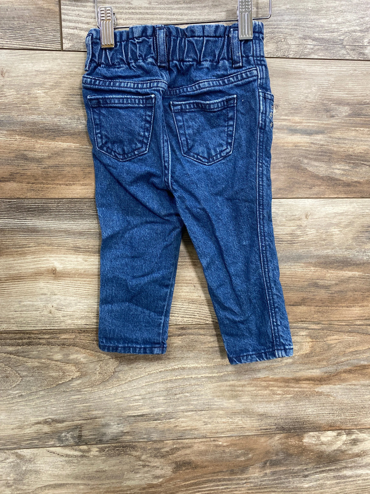 Baby Gap Denim Star Blue sz 12-18m
