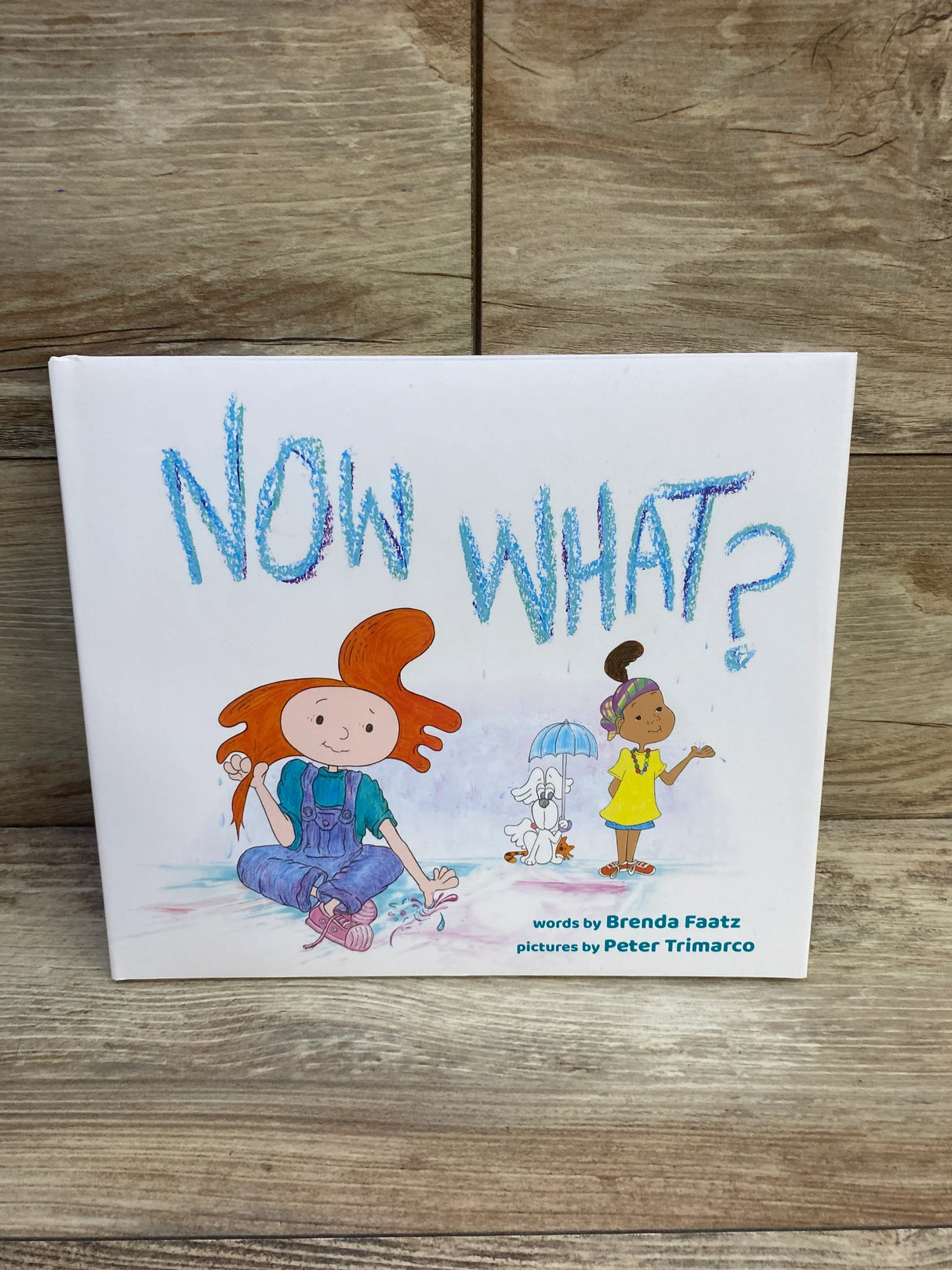 Now What? Hardcover Book