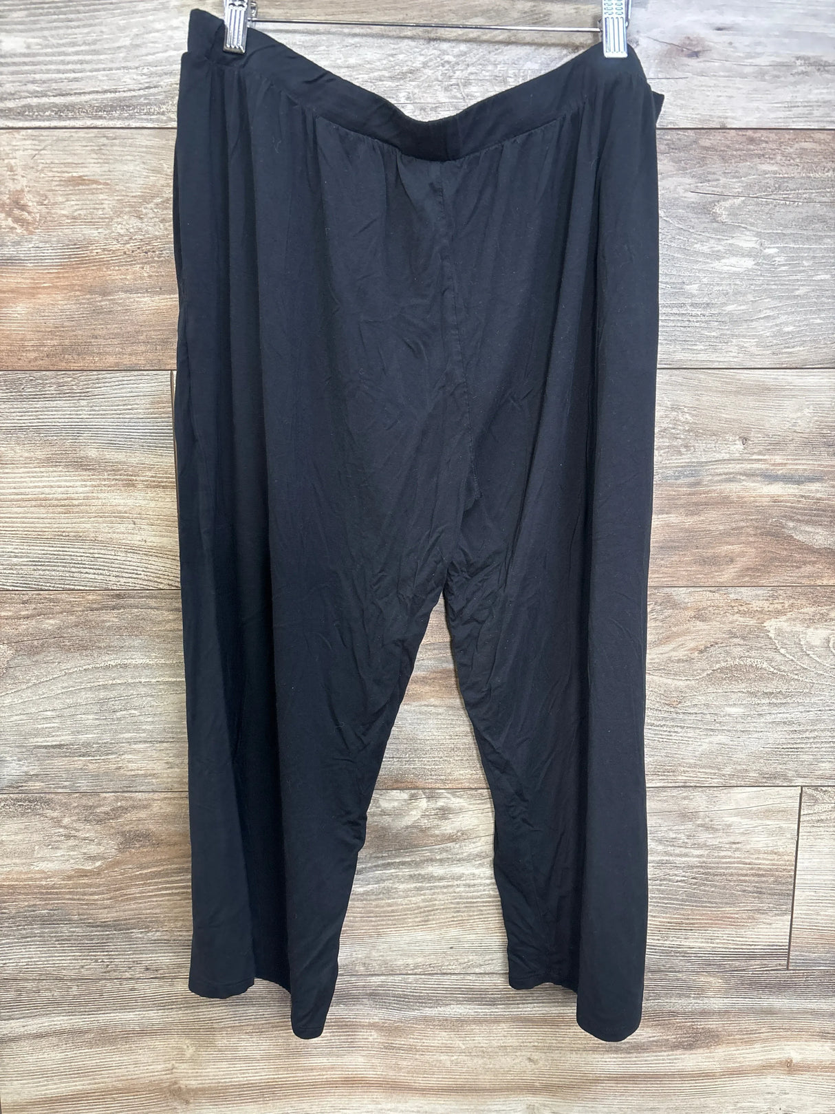 Kindred Bravely Wide Leg Maternity & Postpartum Lounge Pants Black sz XXL