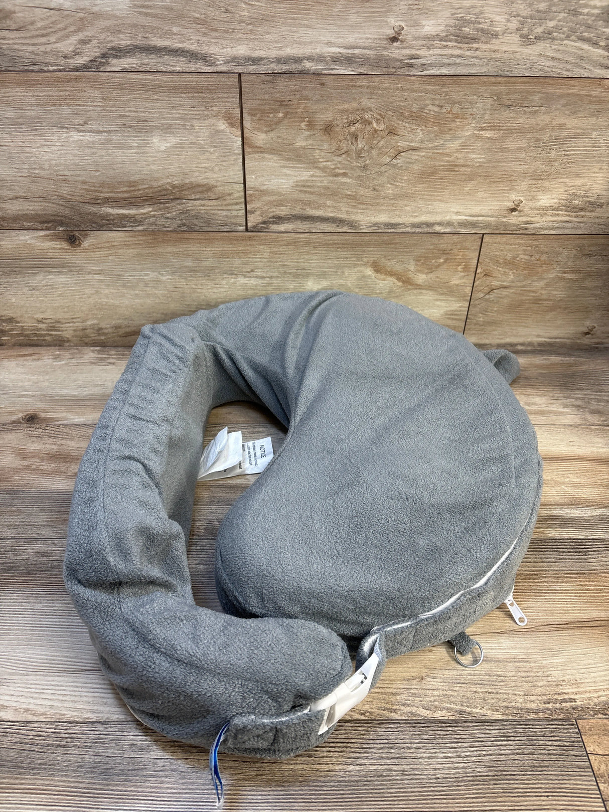 My Brest Friend Nursing Pillow in Grey