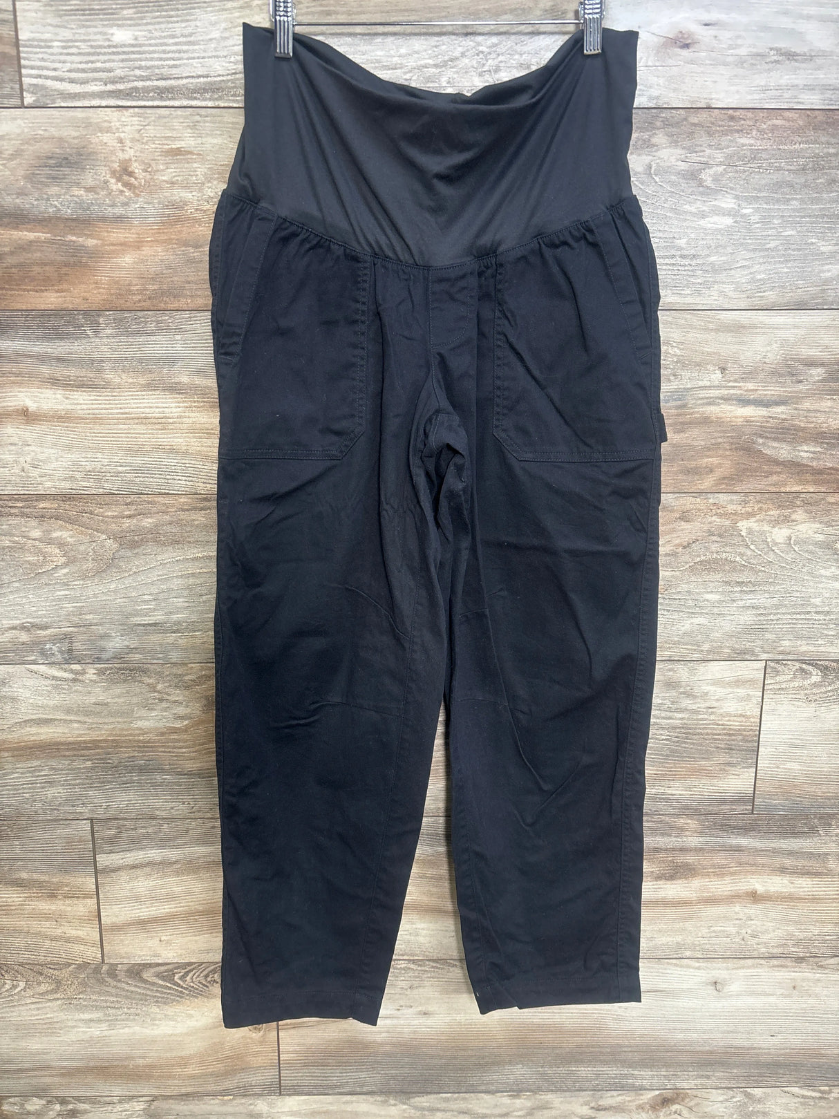 Old Navy Maternity Full-Panel Jeans Black sz Medium